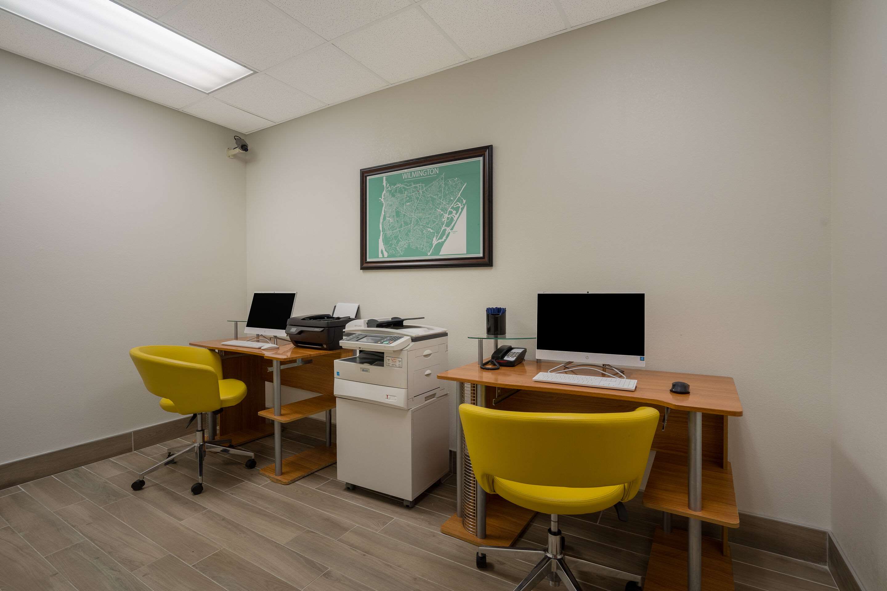 Business center | Mainstay Suites Wilmington