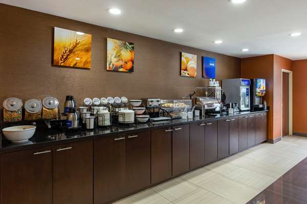 Amenities - Comfort Inn Garner - I-40, Exit 312