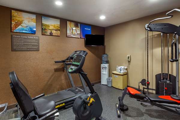 Fitness/ Exercise Room - Comfort Inn Garner - I-40, Exit 312
