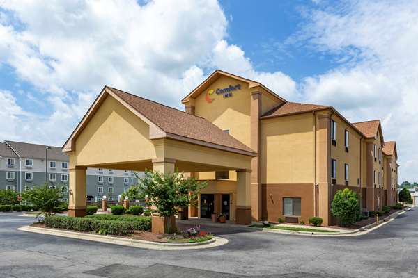 Exterior view - Comfort Inn Garner - I-40, Exit 312