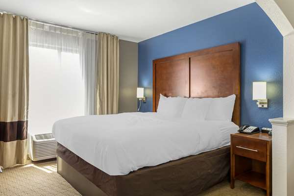 Suite - Comfort Inn Garner - I-40, Exit 312