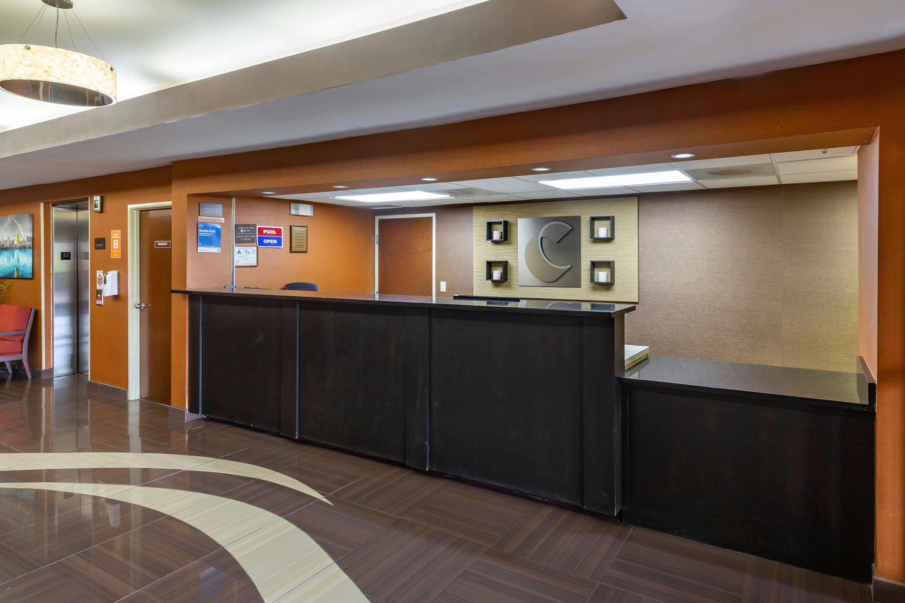 Front desk | Comfort Inn Garner Clayton I-40