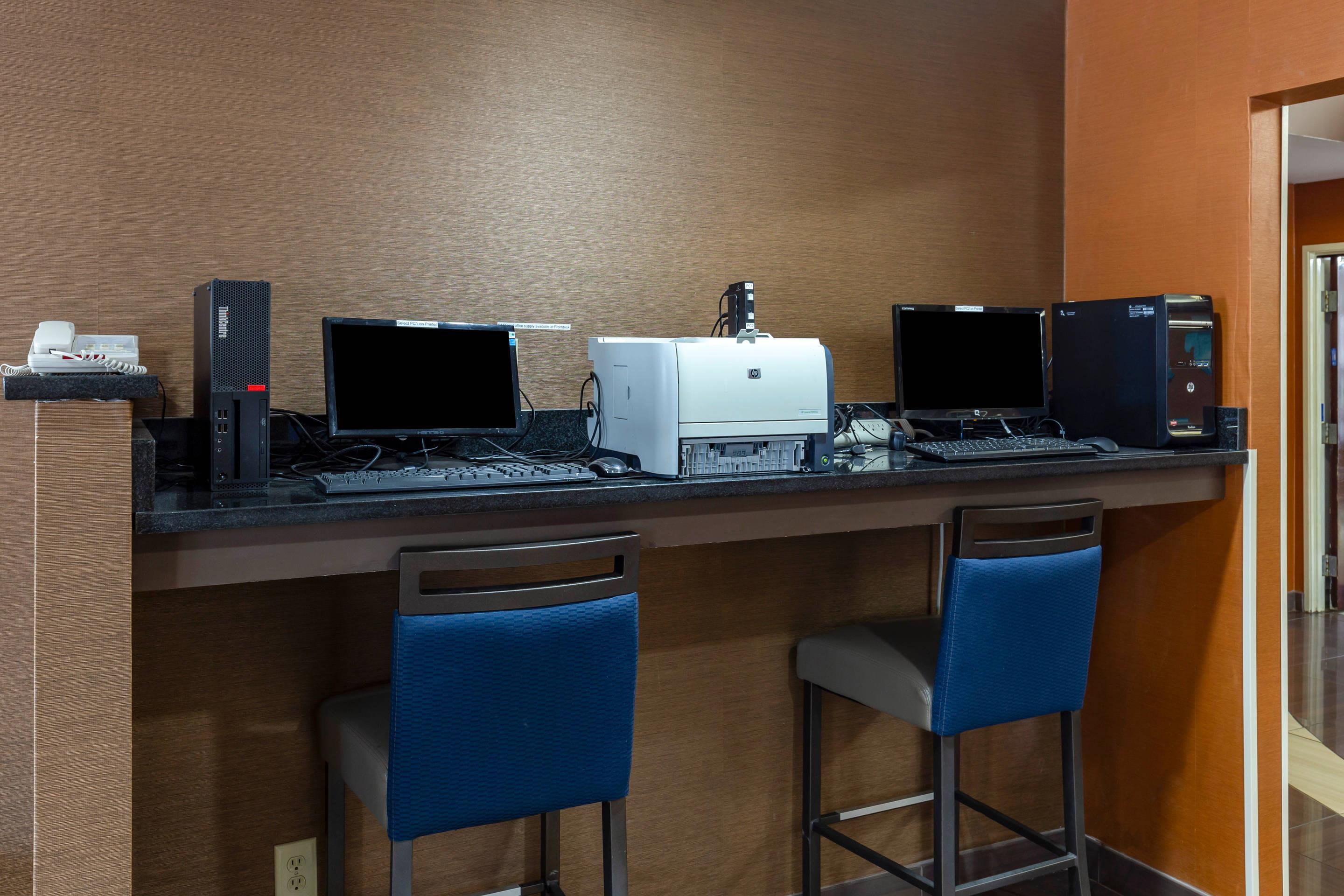 Business center | Comfort Inn Garner Clayton I-40