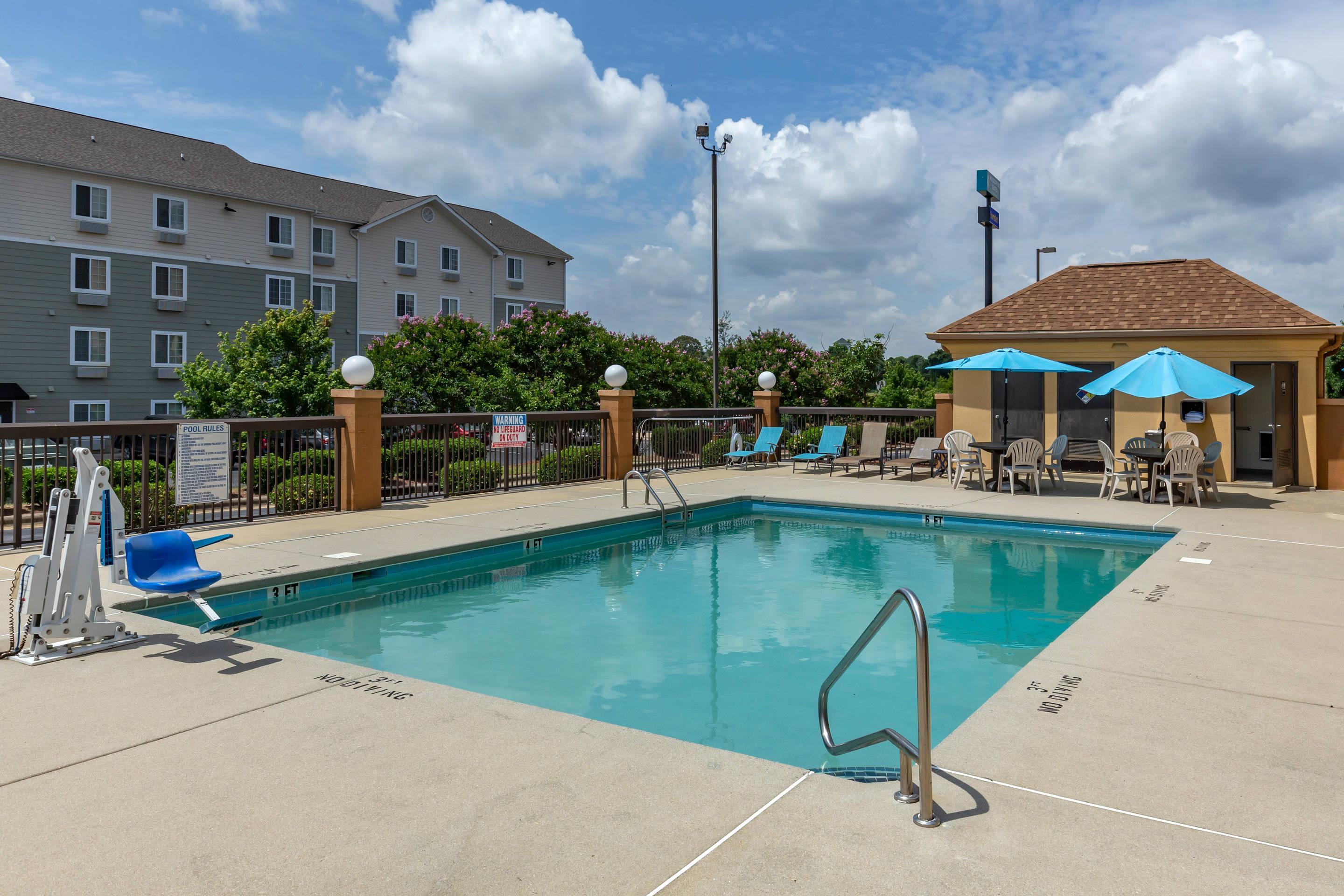 Relax by the pool | Comfort Inn Garner Clayton I-40