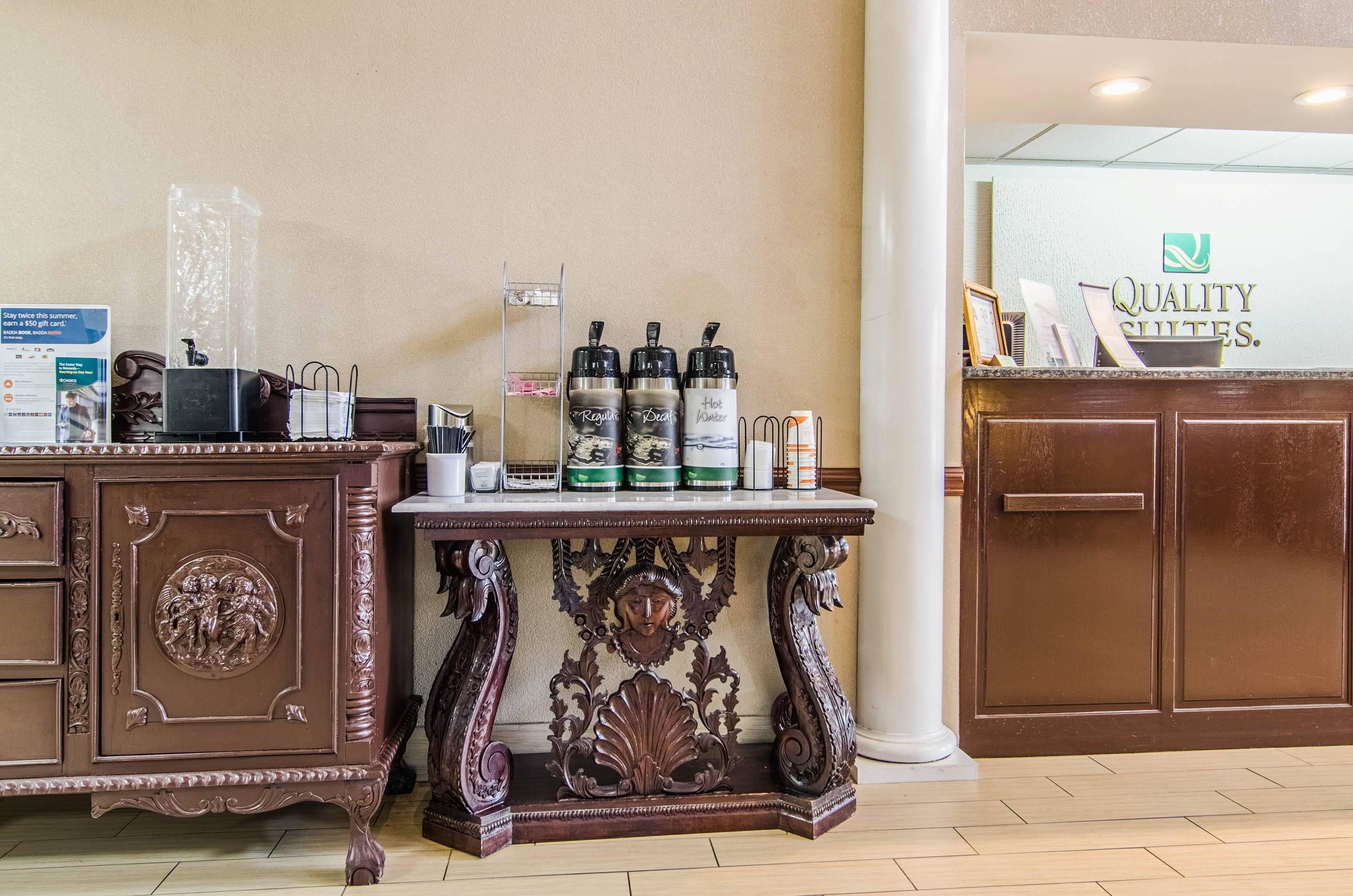 Free coffee | Quality Suites