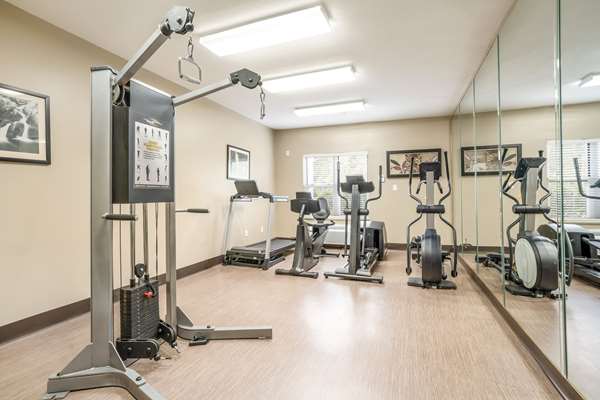 Fitness/ Exercise Room - Sleep Inn & Suites Jacksonville
