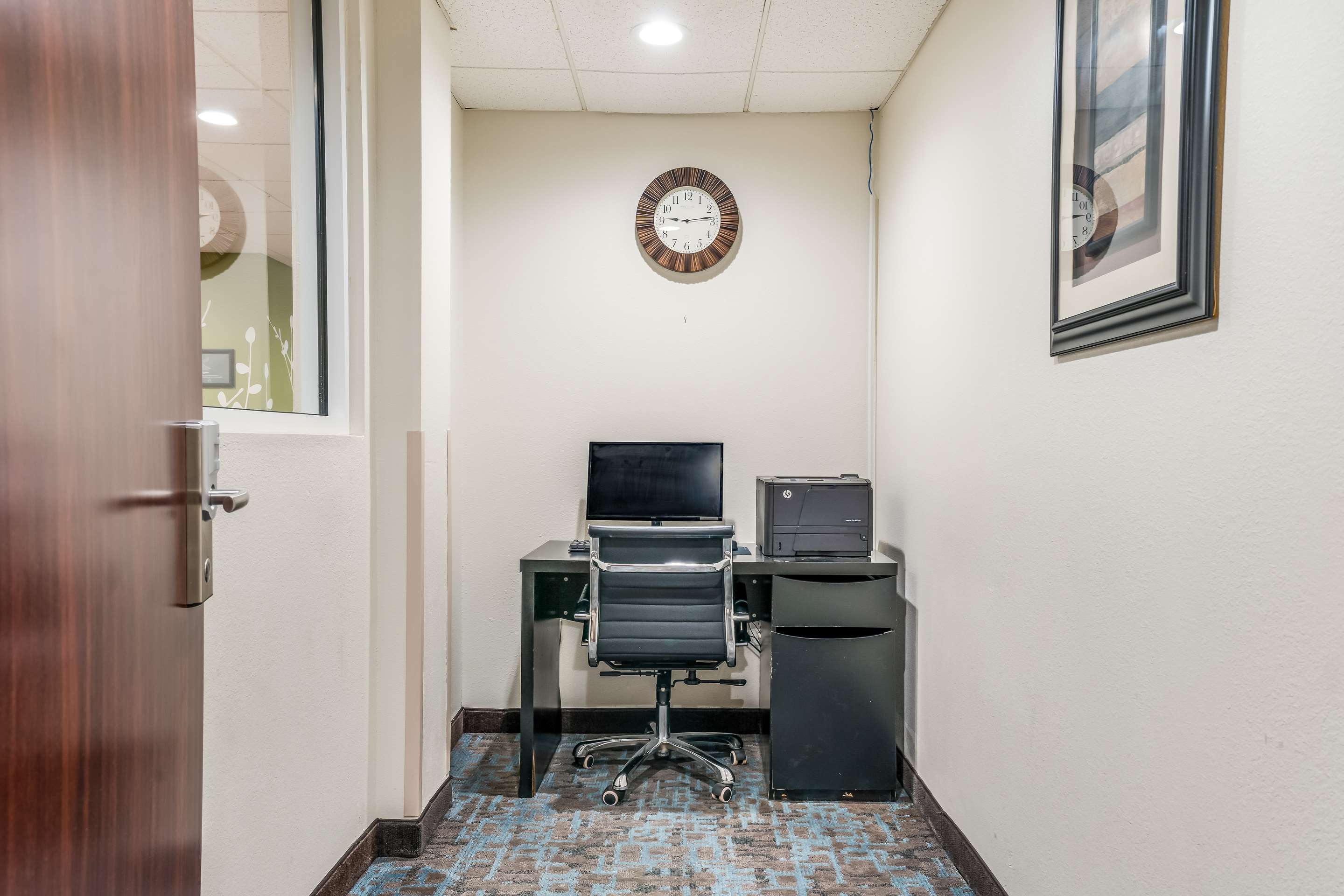 Business center | Sleep Inn & Suites Jacksonville near Camp Lejeune