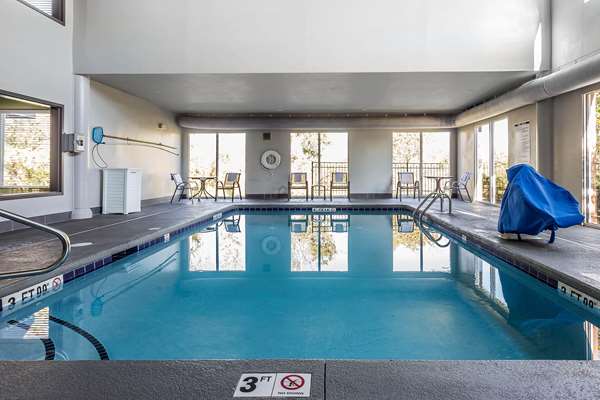 Pool - Quality Inn & Suites Pineville - I-485, Exit 64