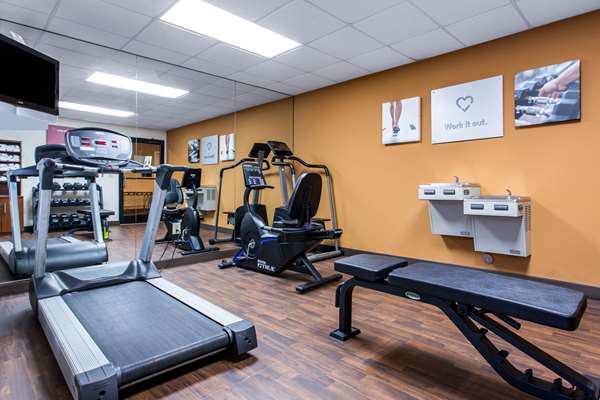 Fitness/ Exercise Room - Comfort Suites Wilmington