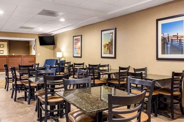 Amenities - Comfort Suites Wilmington