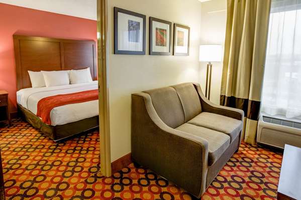Suite - Comfort Suites Concord - I-85, Exit 49