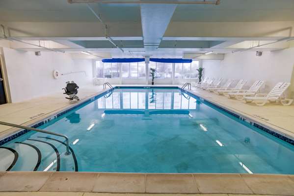 Pool - Comfort Suites Concord - I-85, Exit 49