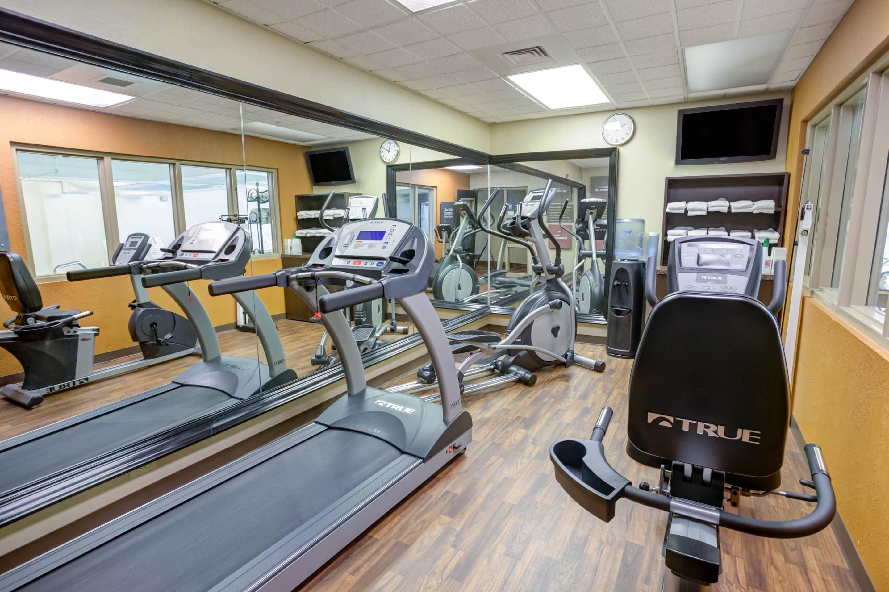 Fitness center | Comfort Suites Concord Mills