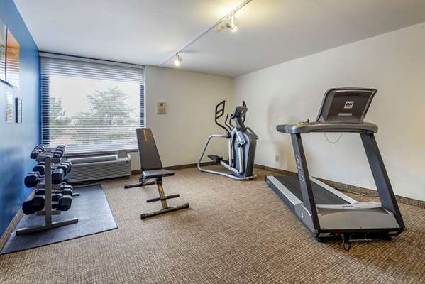 Fitness/ Exercise Room - Comfort Inn Matthews