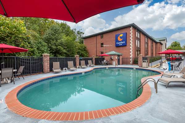 Pool - Comfort Inn Matthews