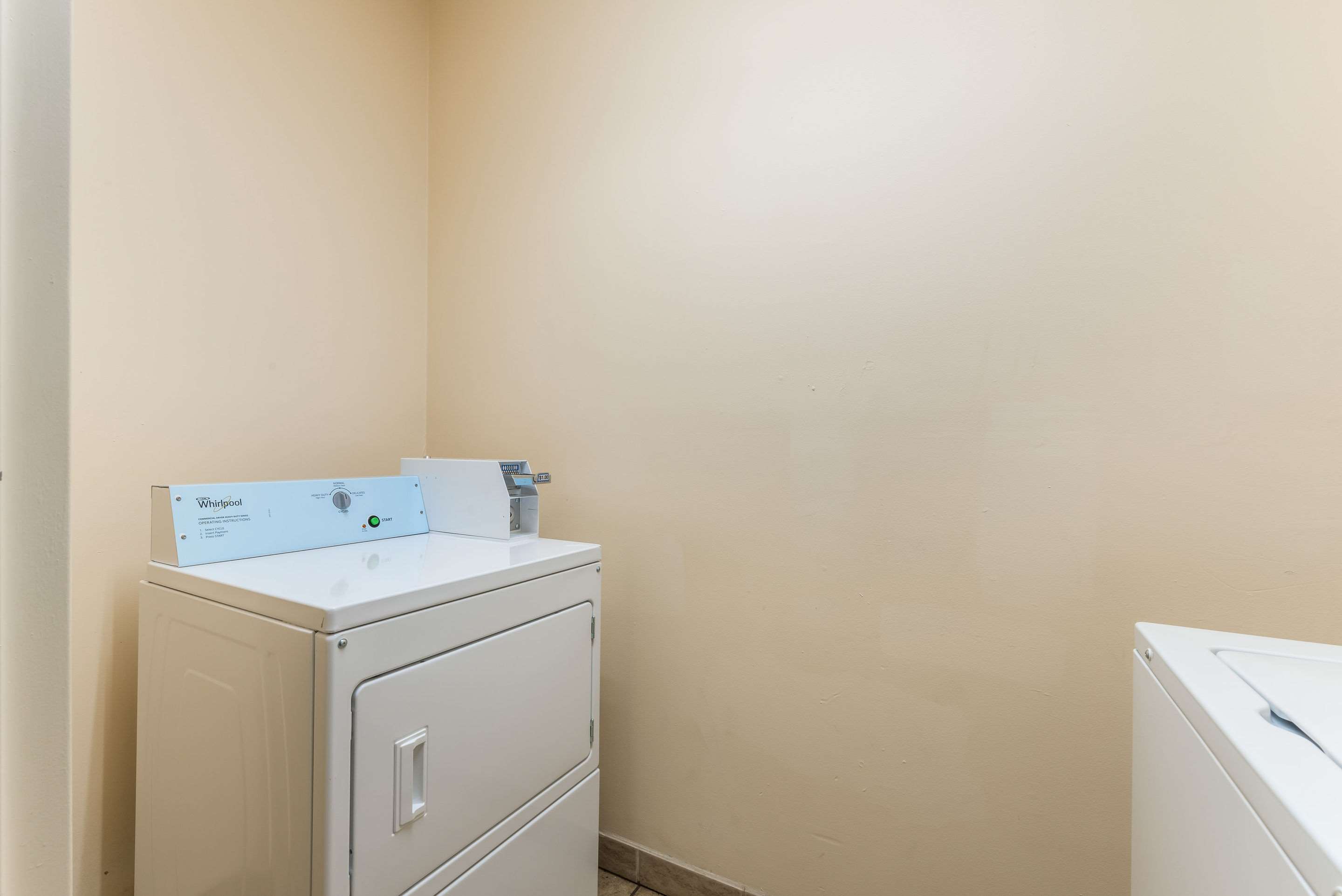 Guest laundry facilities