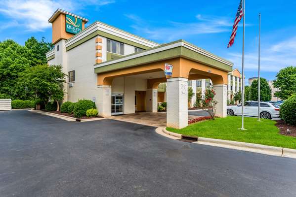 Exterior view - Quality Inn Huntersville - I-77, Exit 25
