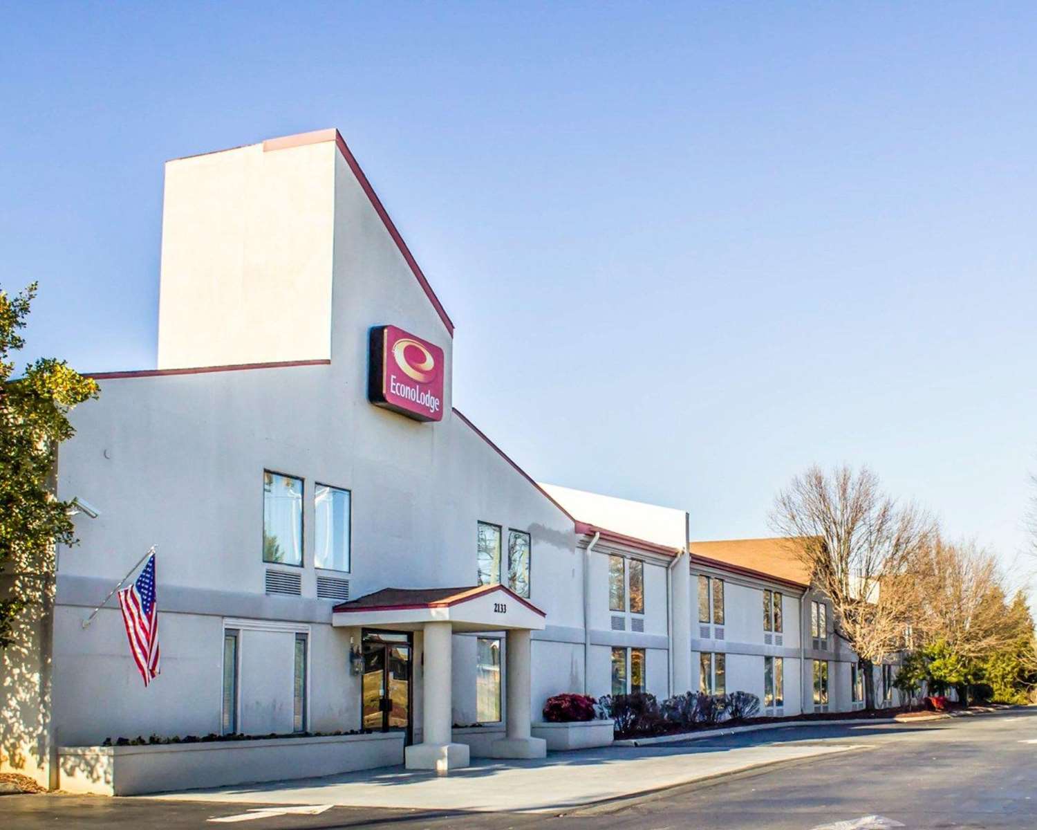 Econo Lodge Burlington Nc See S Exterior View Econo Lodge Burlington