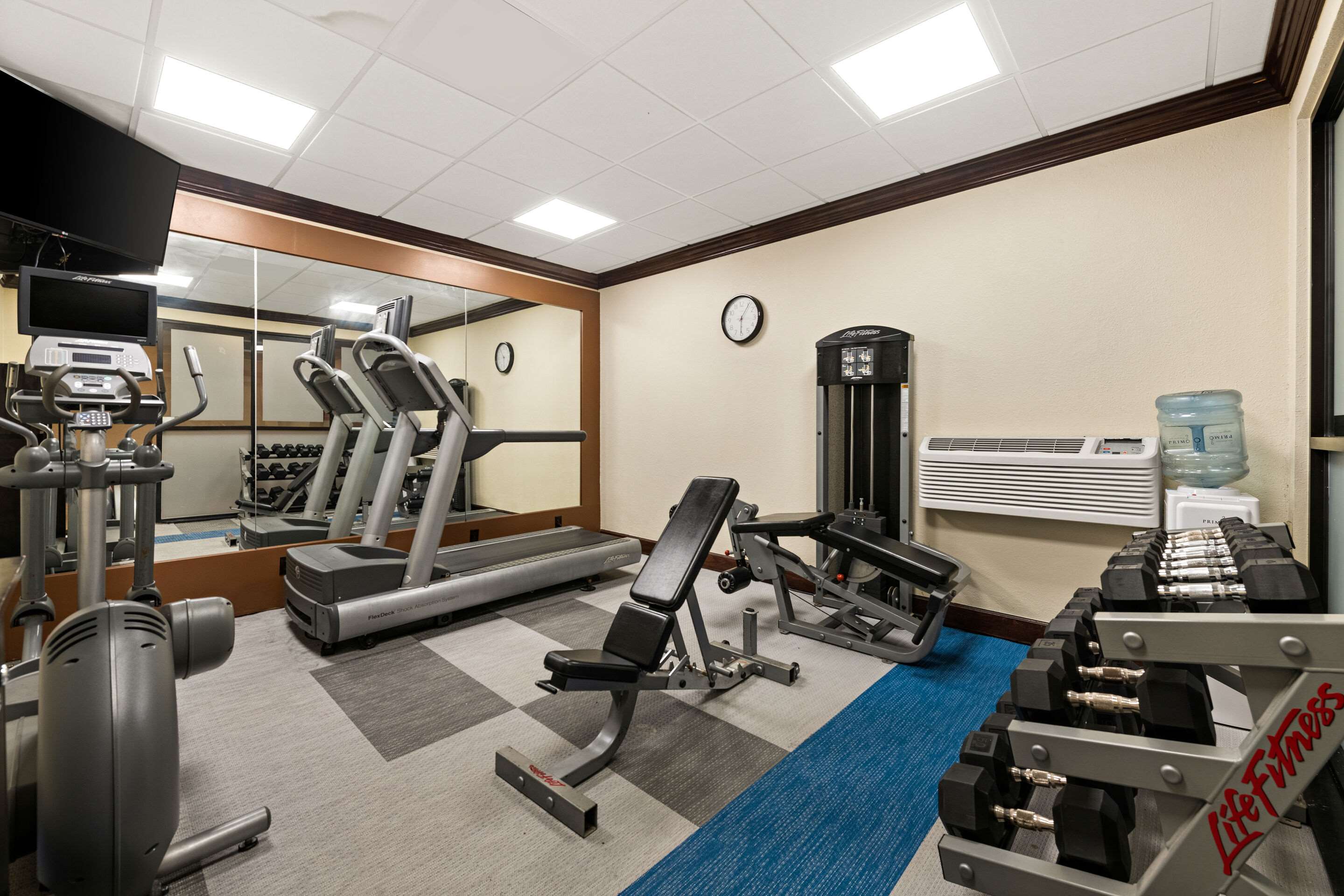 Exercise room