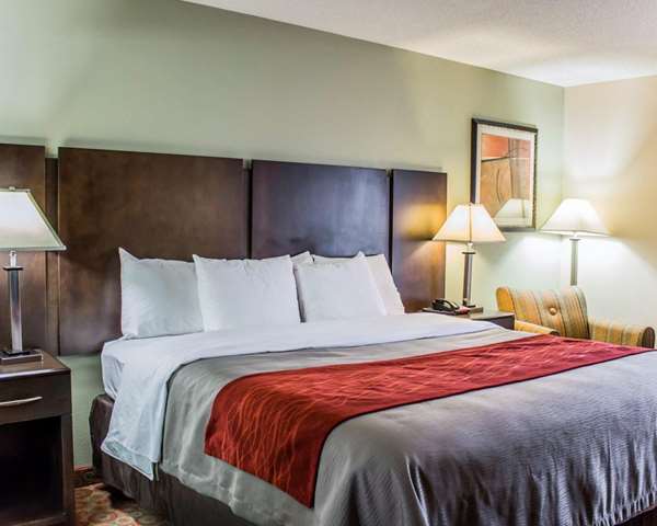  - Quality Inn South Raleigh - I-40, Exit 298A
