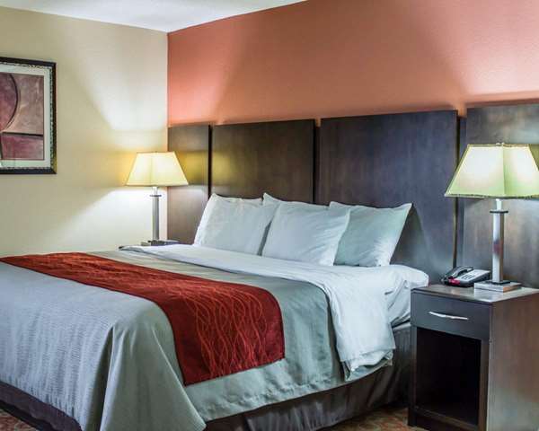  - Quality Inn South Raleigh - I-40, Exit 298A