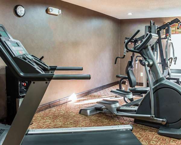 Fitness/ Exercise Room - Quality Inn South Raleigh - I-40, Exit 298A