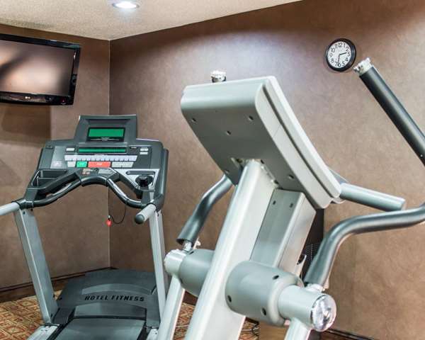 Fitness/ Exercise Room - Quality Inn South Raleigh - I-40, Exit 298A