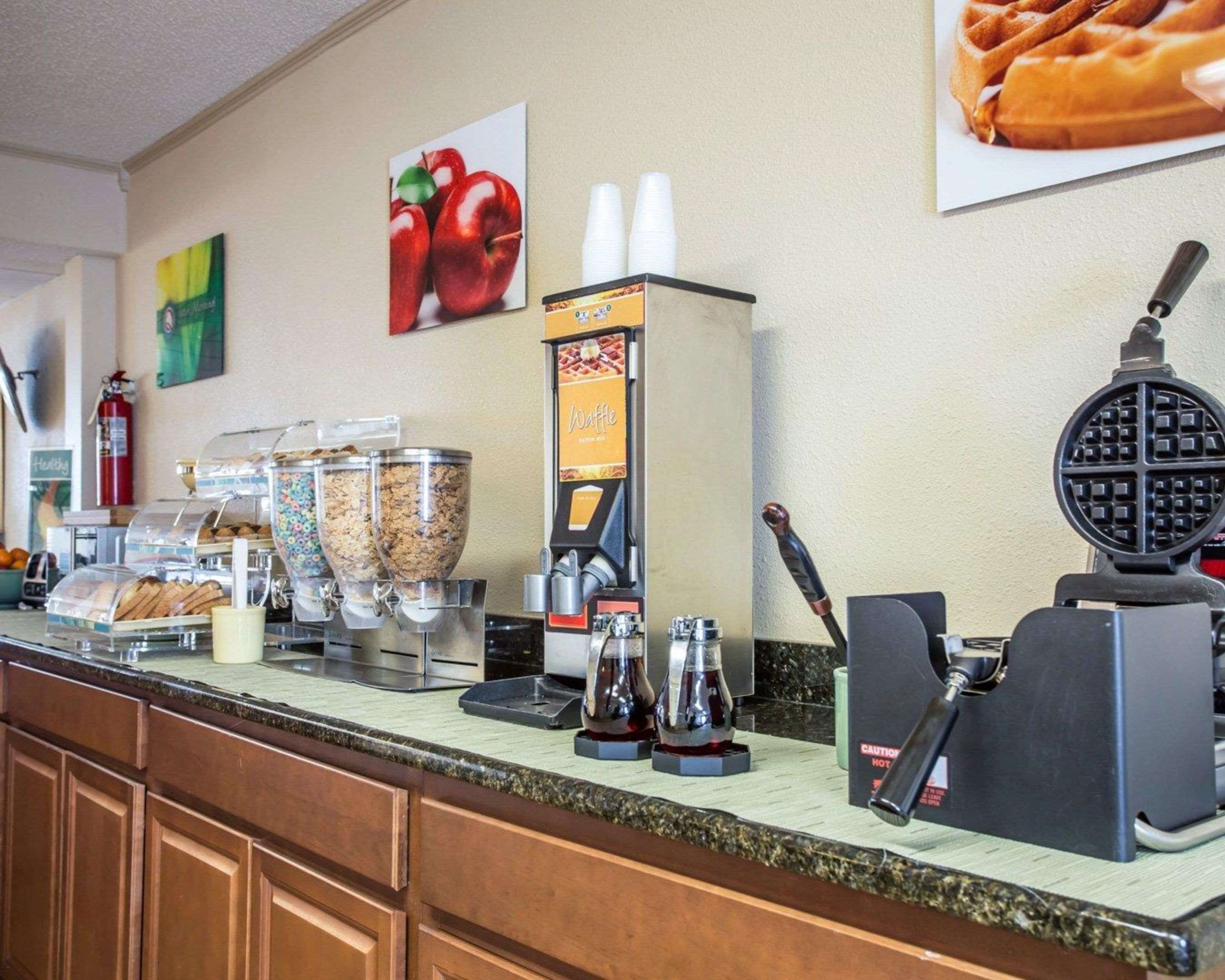 Free breakfast with waffles | Quality Inn & Suites Monroe