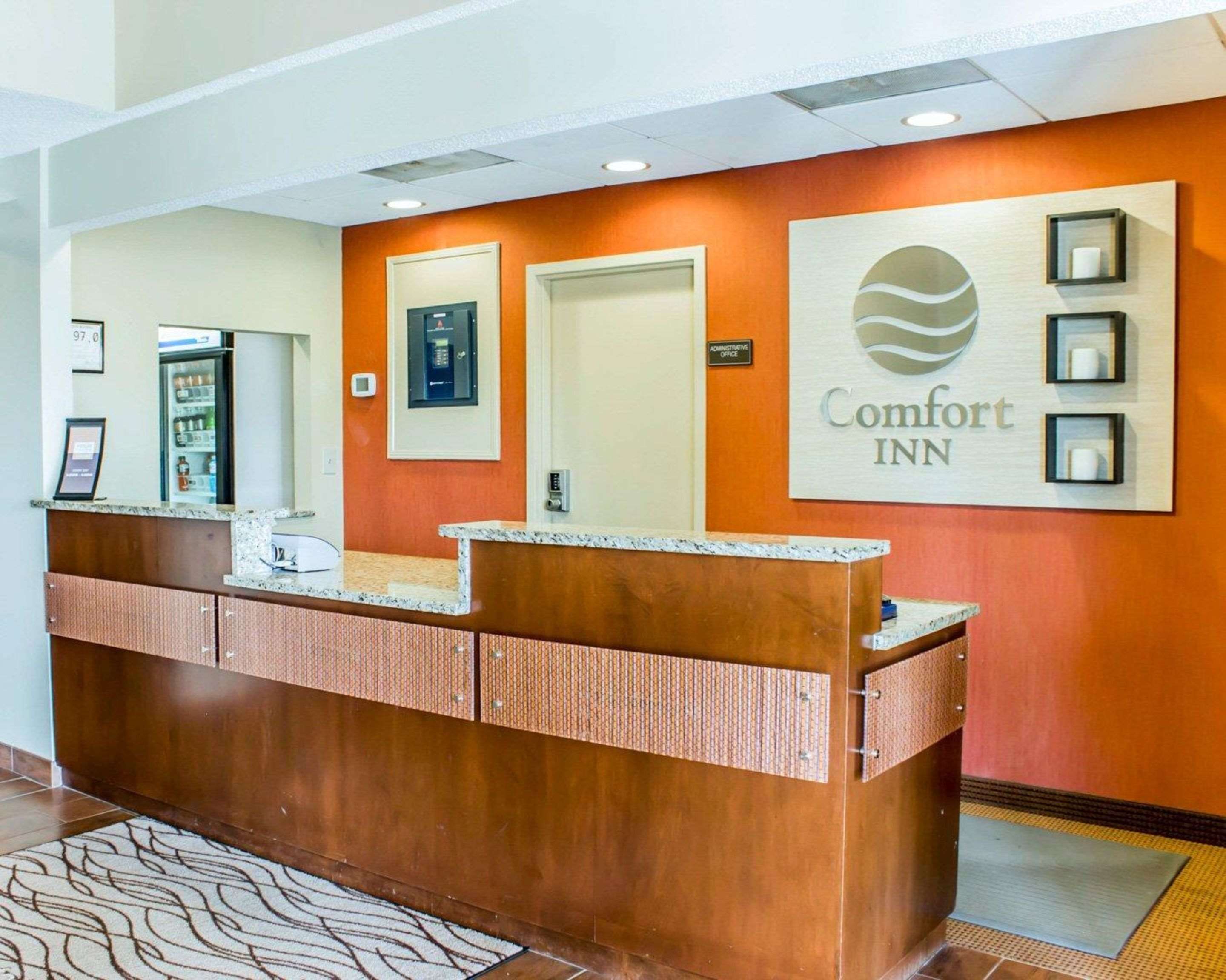 Front desk | Comfort Inn Near Fort Bragg