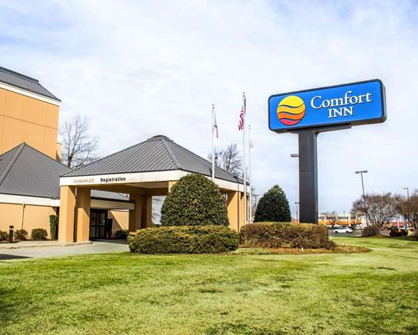 Exterior view - Comfort Inn Cross Creek Fayetteville