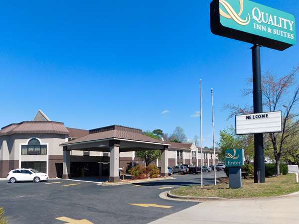 Exterior view - Quality Inn & Suites Thomasville - I-85, Exit 103