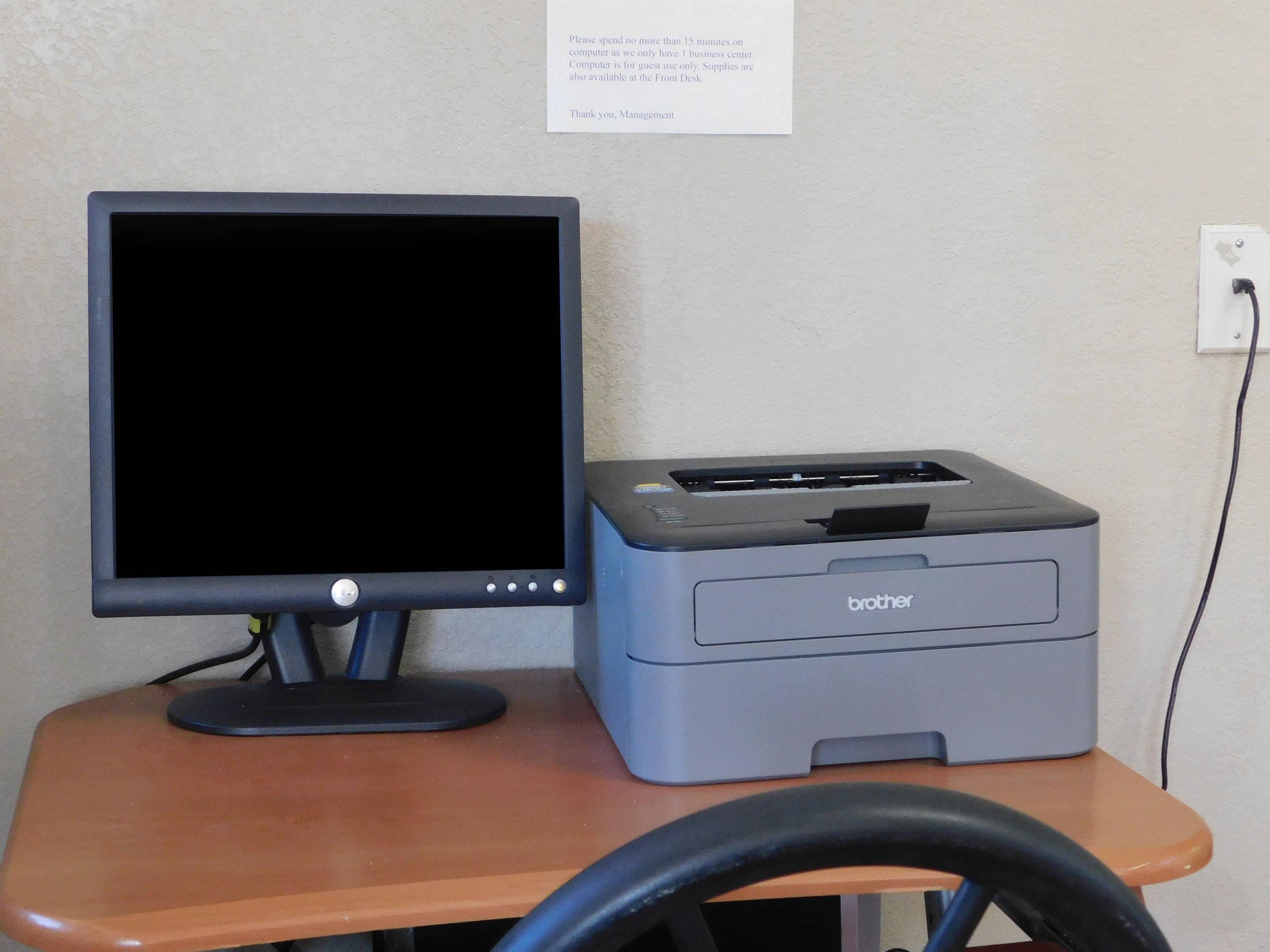 Business center