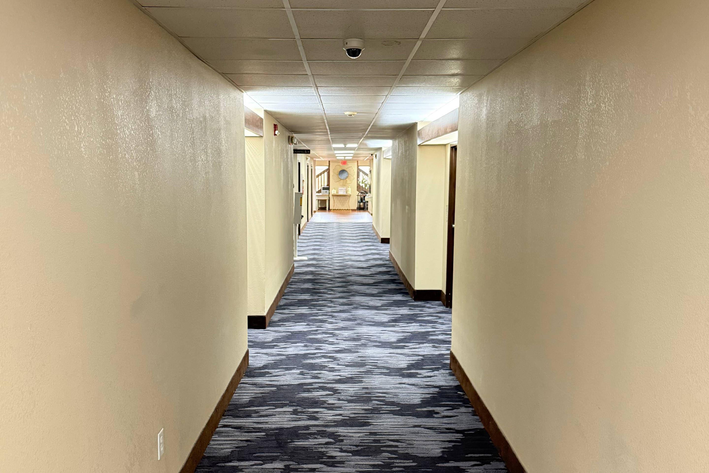 Interior corridors