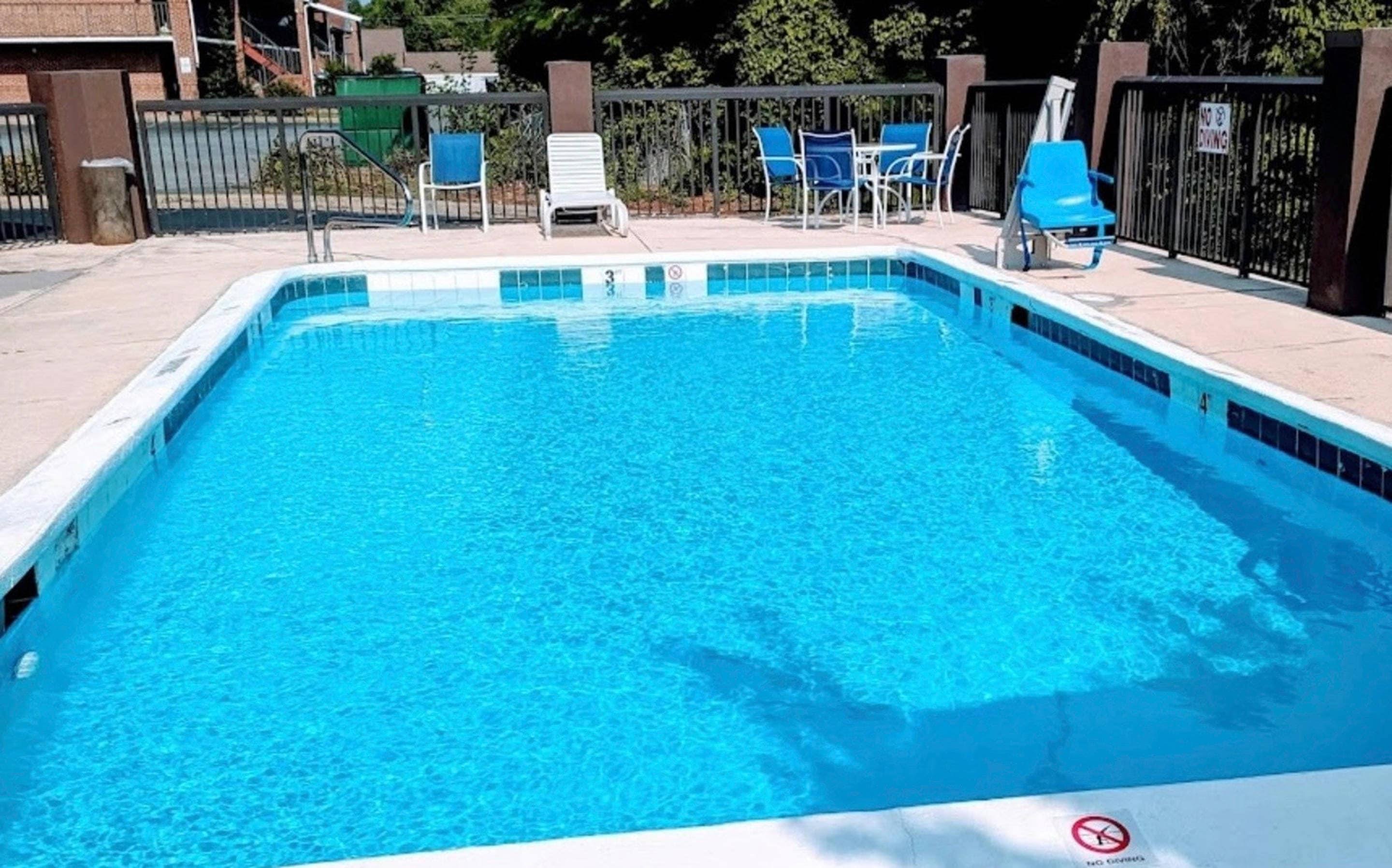 Relax by the pool