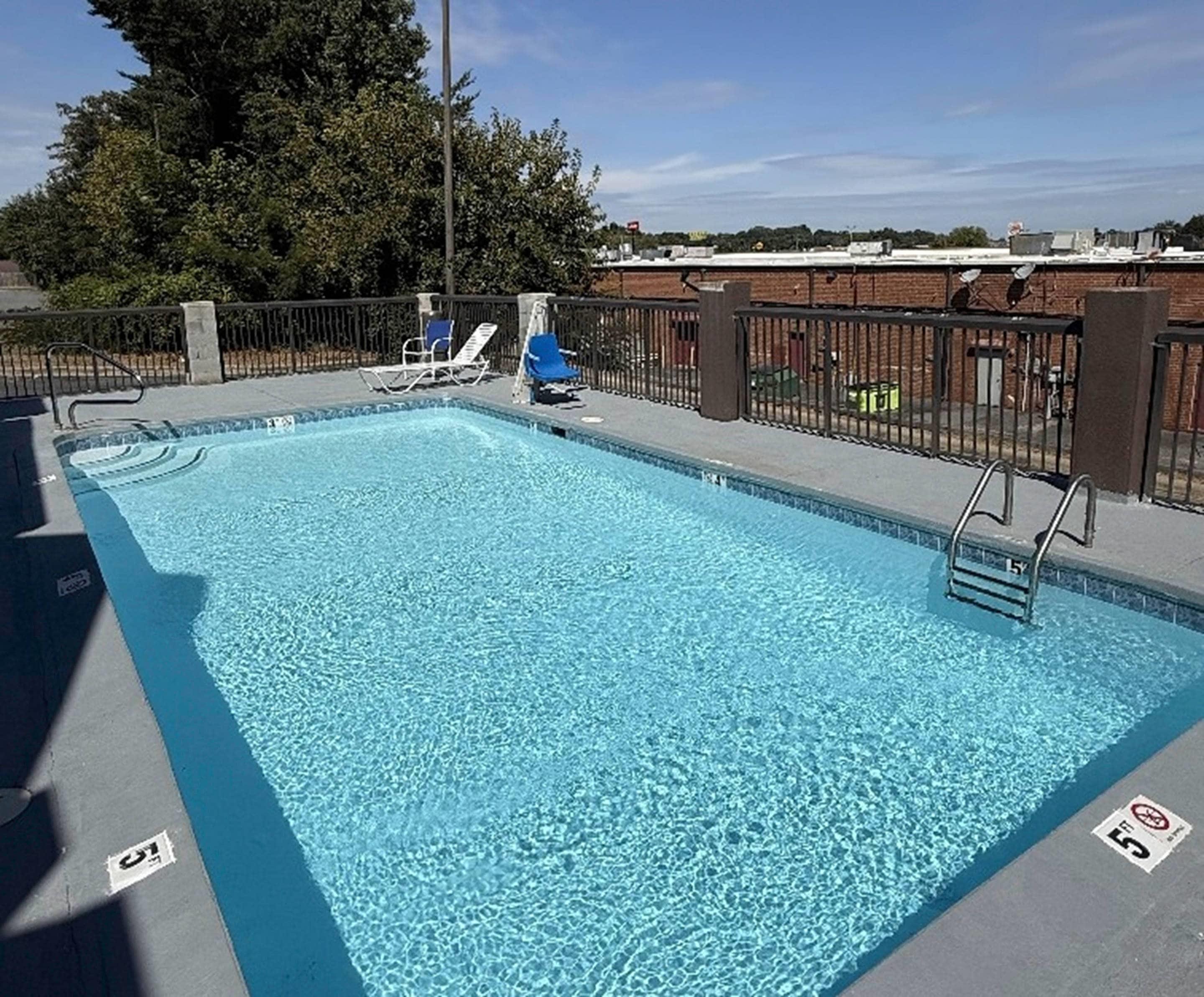 Relax by the pool