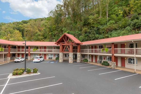 Exterior view - Econo Lodge Cherokee