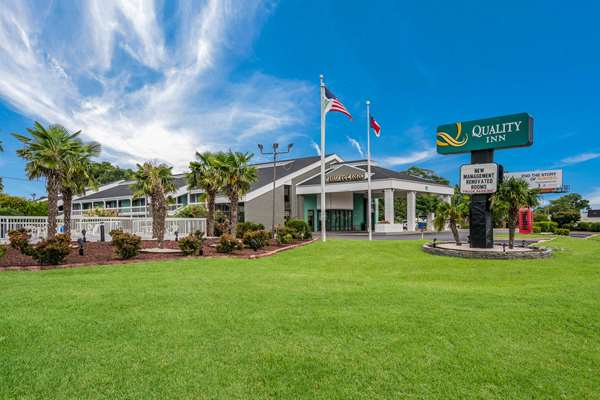 Exterior view - Quality Inn Greenville