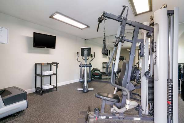 Fitness/ Exercise Room - Quality Inn Greenville