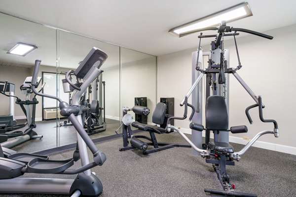 Fitness/ Exercise Room - Quality Inn Greenville