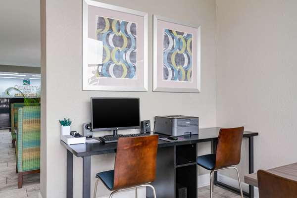 Conference Area - Quality Inn Greenville