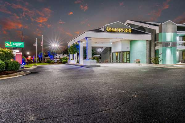 Exterior view - Quality Inn Greenville