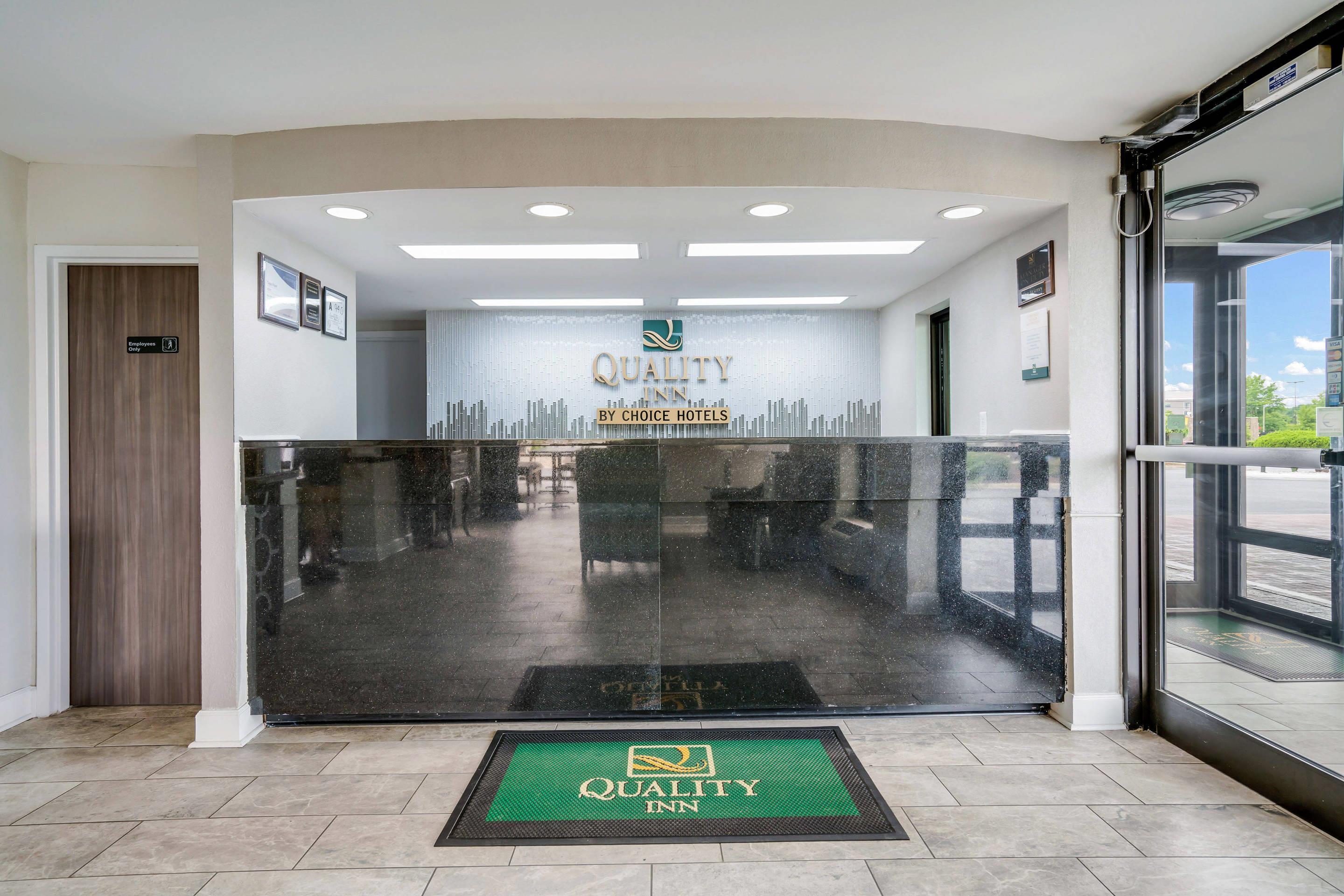 Front desk
