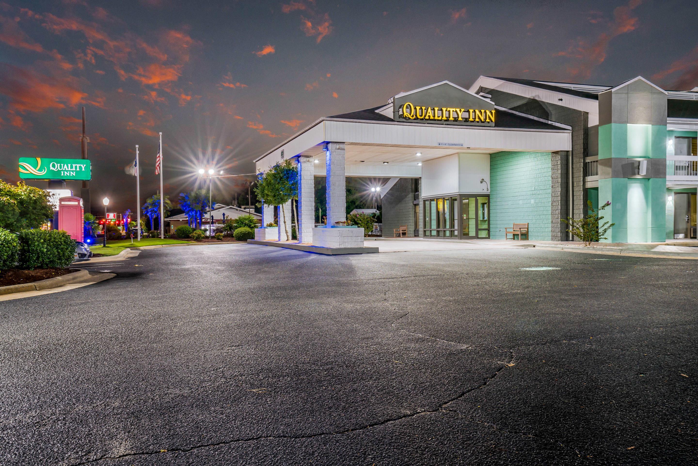 Hotel exterior