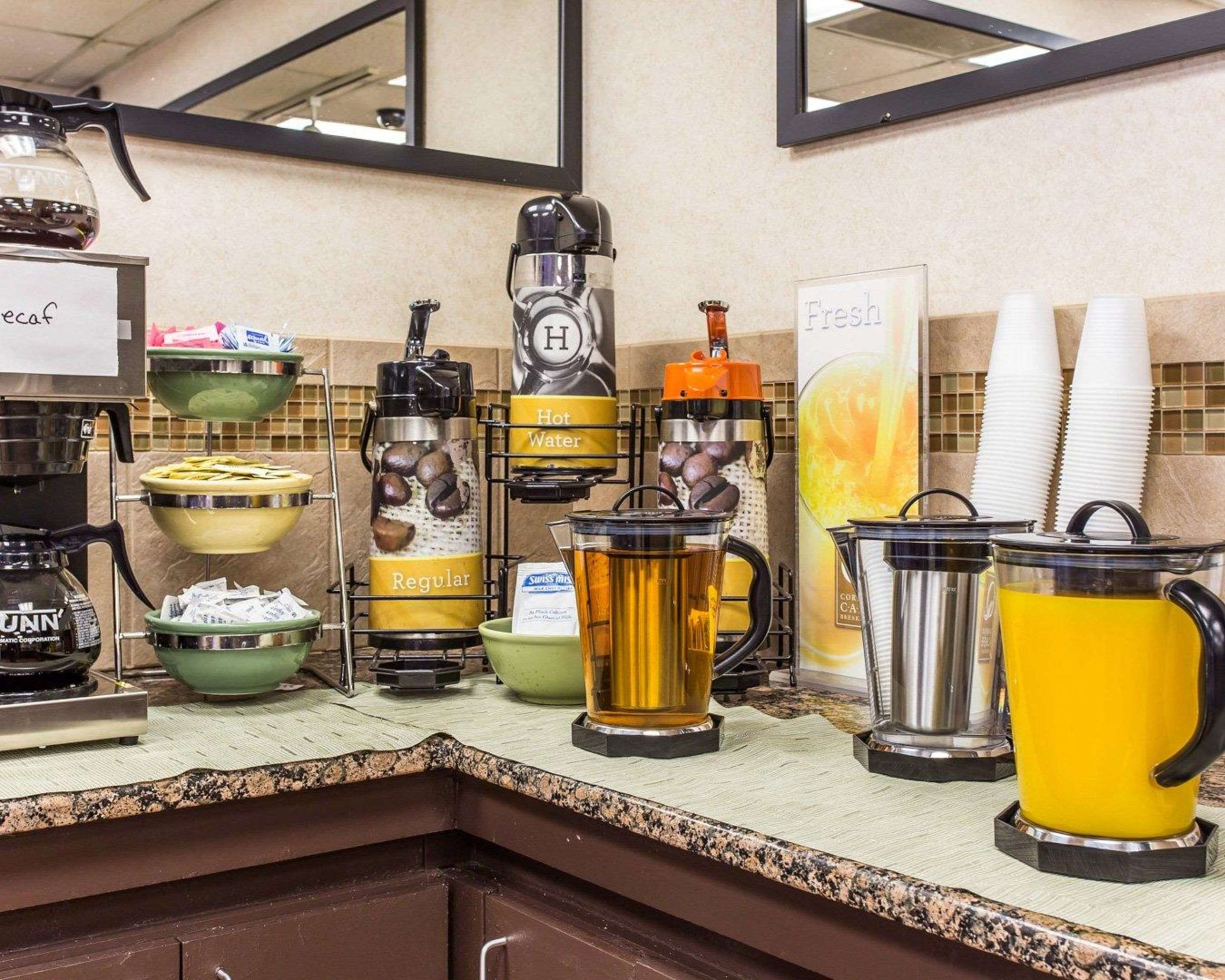 Breakfast counter | Quality Inn University Winston Salem