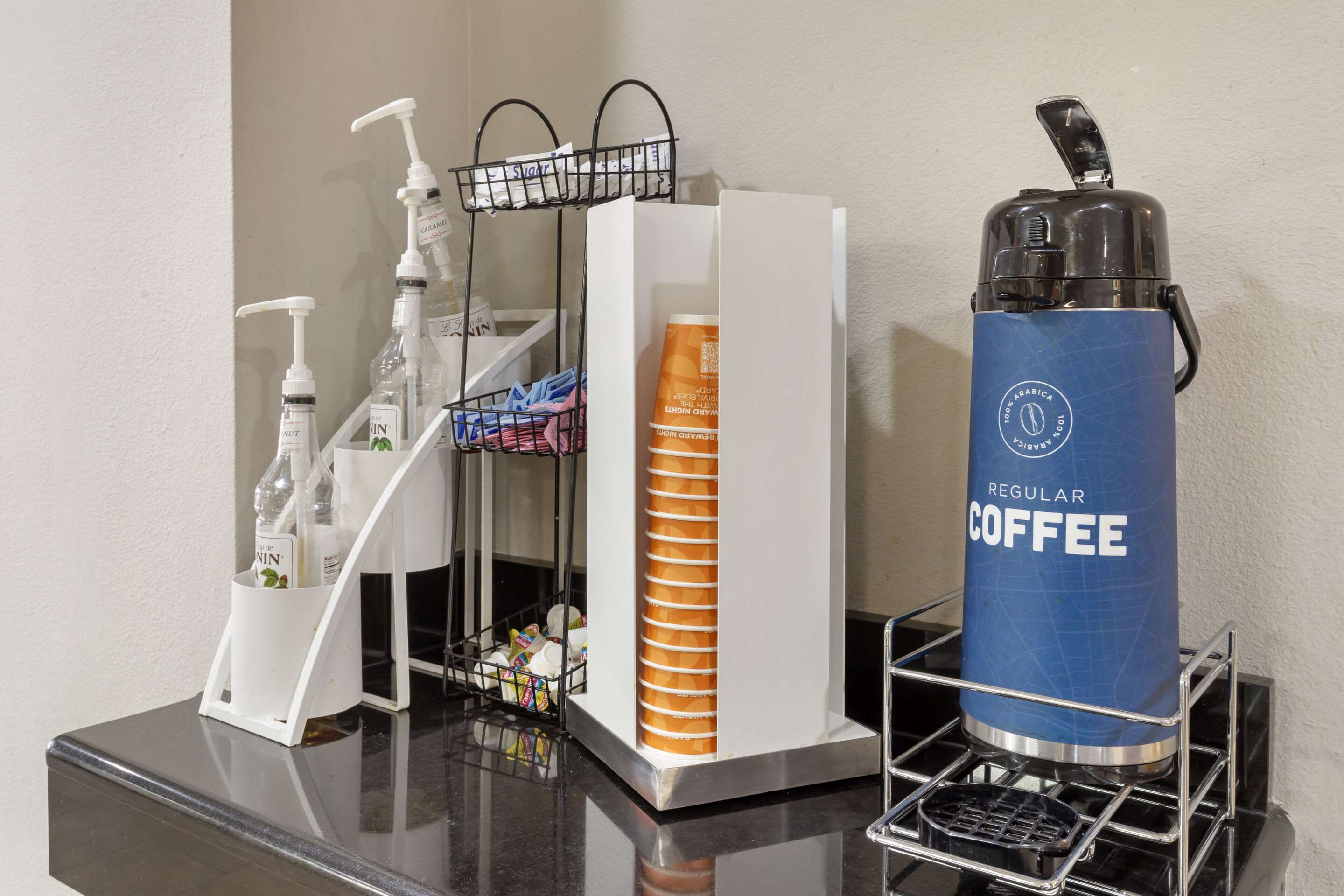 Free coffee