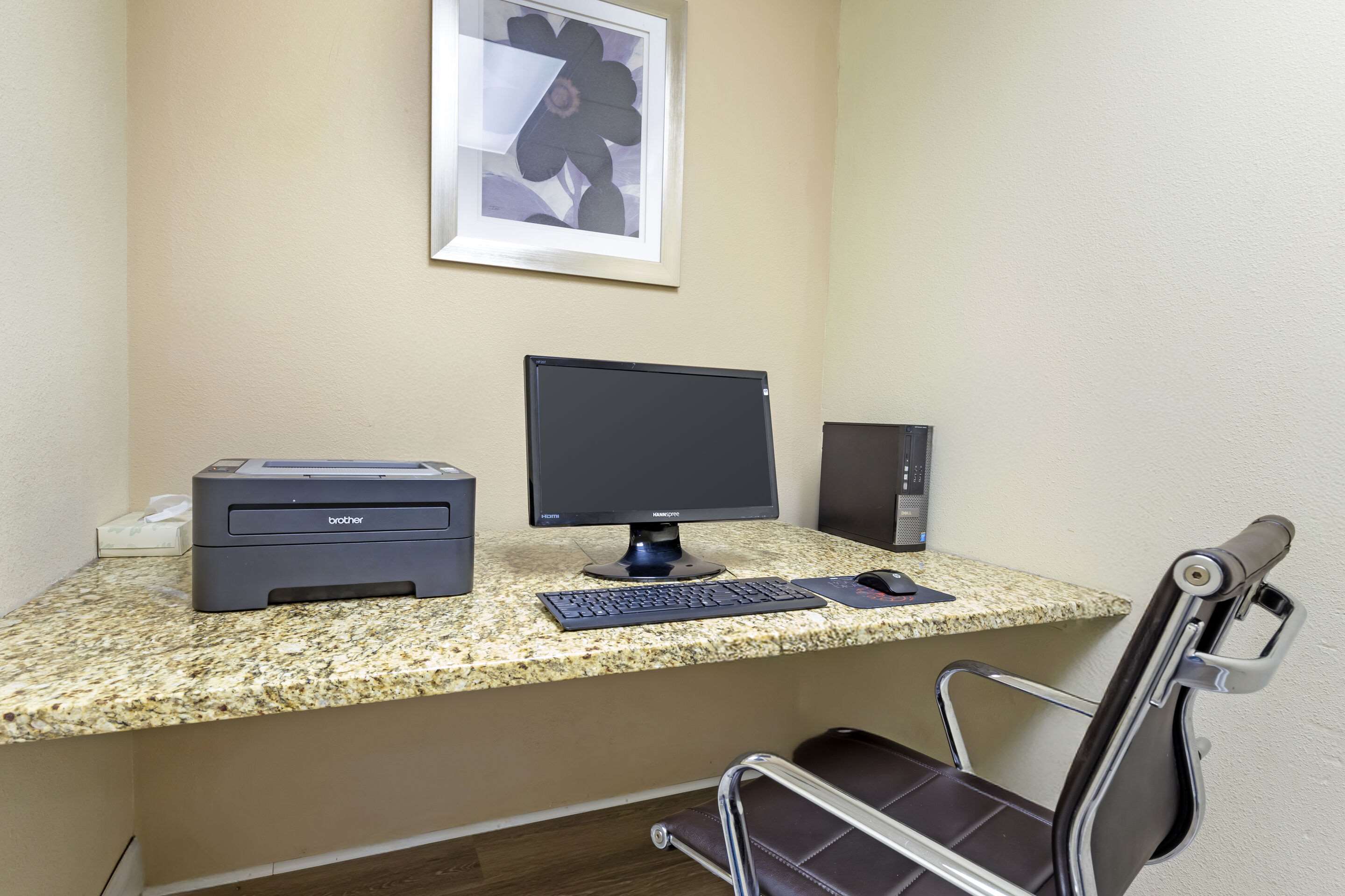 Business center