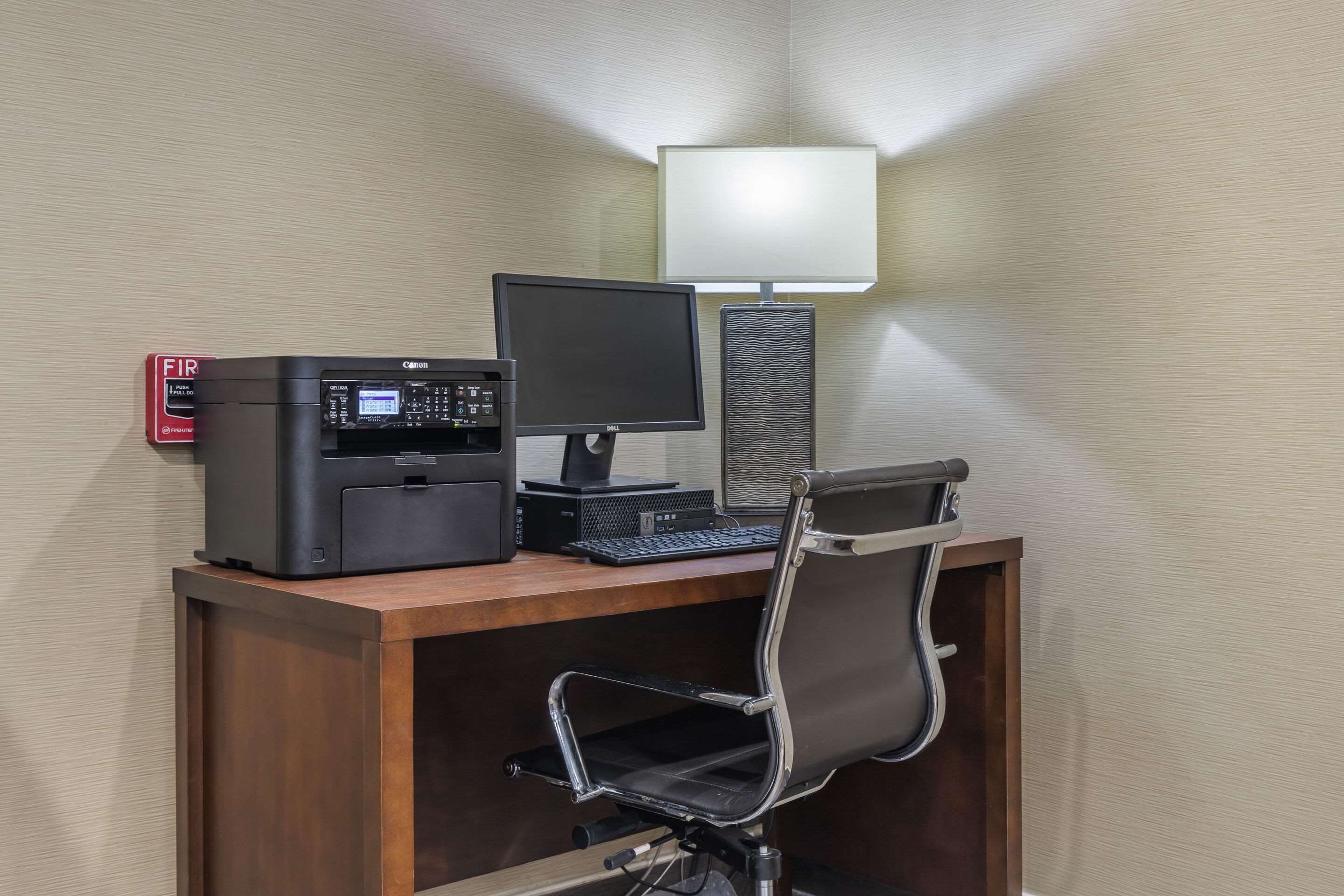 Business center | Comfort Inn & Suites Mocksville I-40