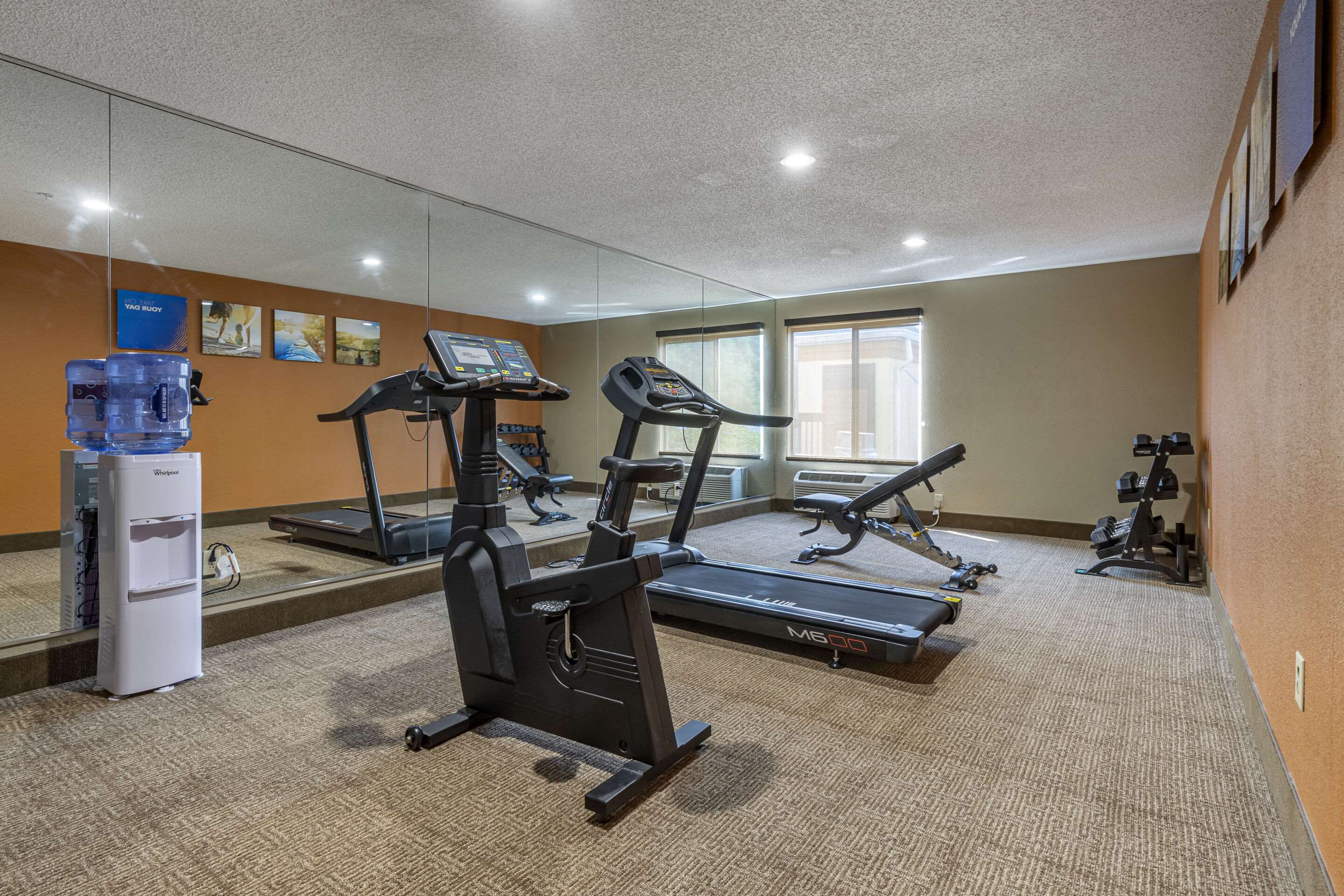Fitness center | Comfort Inn & Suites Mocksville I-40