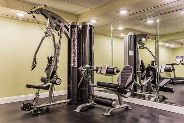Fitness/ Exercise Room - Clarion Hotel Airport & Conference Center Charlotte - I-77, Exit 6A
