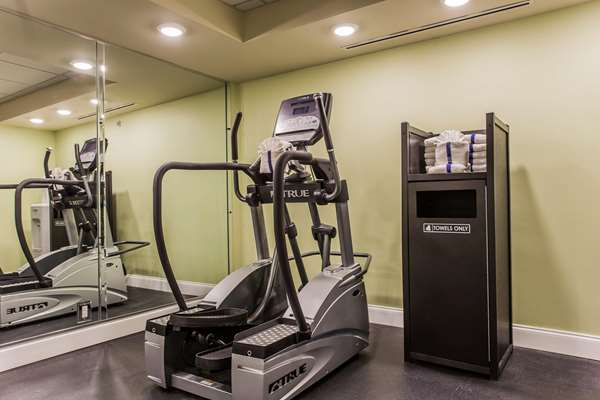 Fitness/ Exercise Room - Clarion Hotel Airport & Conference Center Charlotte - I-77, Exit 6A